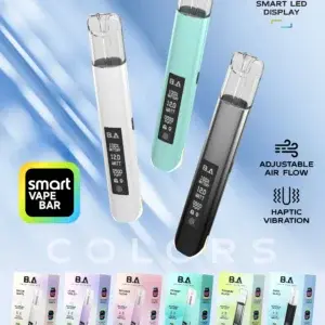 B 可調式 LED 顯示屏可發光煙桿 兼容一代替換煙彈