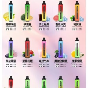 SP2S 7000 Puffs 大容量拋棄式電子菸 (ILIA Juice)