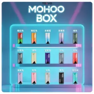 Tokyo mohoo Box 主機 (東京魔盒替換煙彈霧化專用煙桿) (替換款)