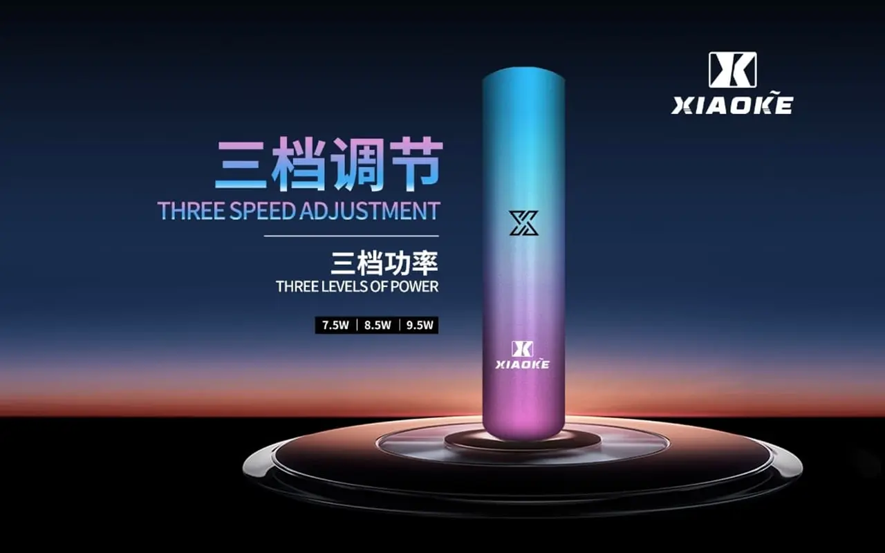 XIAOKE-一代主機宣傳圖Bwebp - ILIA 蒸汽選物 | 台灣電子煙主機、煙彈、一次性霧化器旗艦店