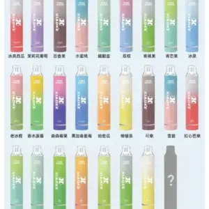 7500口可發光拋棄式電子煙 跑馬燈一次性 (即用款)