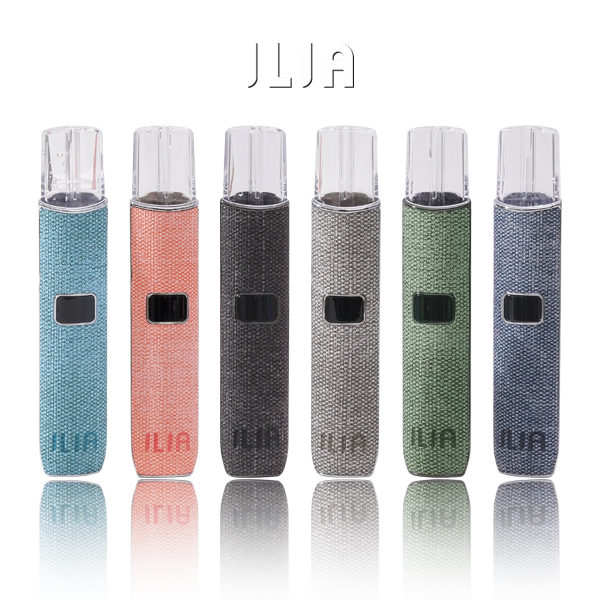 布紋款哩亞主機-ILIA電子煙主機-換彈式霧化桿png - ILIA 蒸汽選物 | 台灣電子煙主機、煙彈、一次性霧化器旗艦店